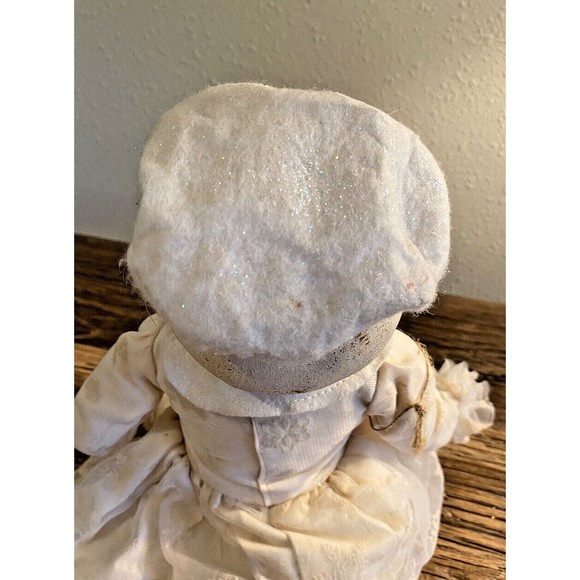 Joe Spencer Gathered Traditions Doll Winter Pixie Marie Retired Rare With Tag - Picture 13 of 13